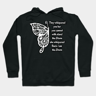 Butterfly Quotes Hoodie